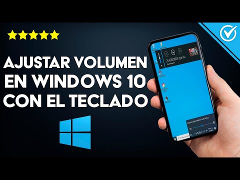 Cómo Ajustar el Volumen en Windows 10 Usando el Teclado - Mejores Atajos