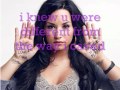 Trainwreck - Demi Lovato (w/ lyrics)