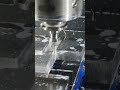 Machining aluminium dry, adaptive roughing #fusion #cnc #shorts