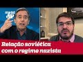 Qual a relação soviética com o regime nazista? Villa e Constantino debatem