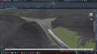 Wind blade transport simulation using Autodesk Vehicle Tracking