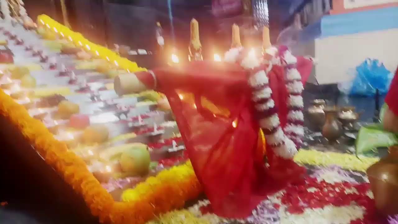 ayyappa Swami padipooja at  kphb colony 30/11/2024