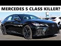 2021 Lexus LS 500 F Sport: Is This The Best Luxury Car For The Money???