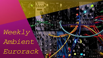 Flint // Ambient Eurorack [Morphagene, ENOSC, Disting MK4 Resonator]
