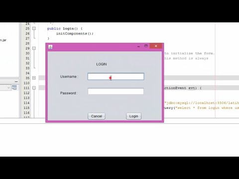 Tutorial cara baru membuat form login dan mysql di netbeans IDE (Mudah)