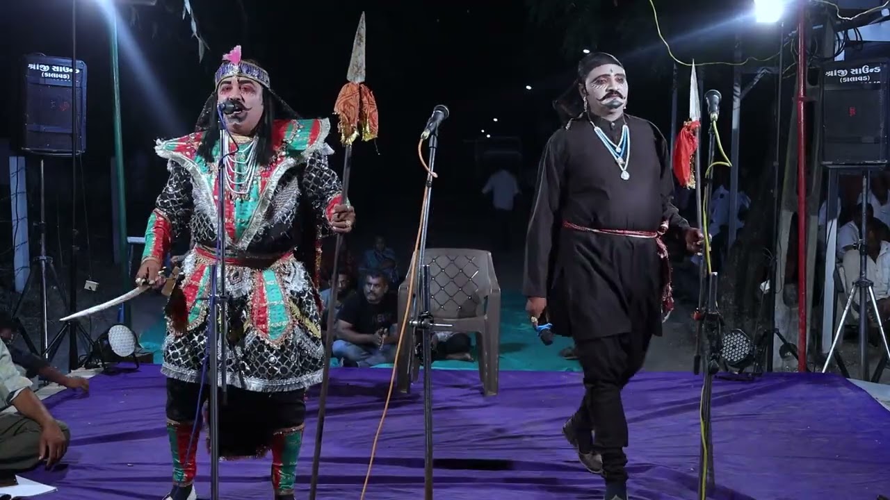 જુનાગઢ પર મોહમ્મદ બેગડા ની ચડાય | Natak Ra Mandalik | 4k Natak video 2025