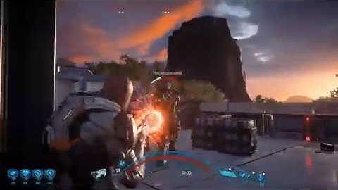 Mass Effect Andromeda | Human Sentinel Platinum solo: no N7 weapons, no siphon/concussive weapons