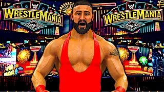 LIVE: Can BRON BREAKKER Main Event WrestleMania Vegas? | WWE 2K24 Challenge