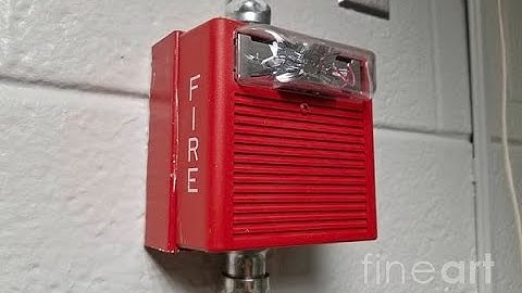 fire alarm testing lake view hs (edwards system)