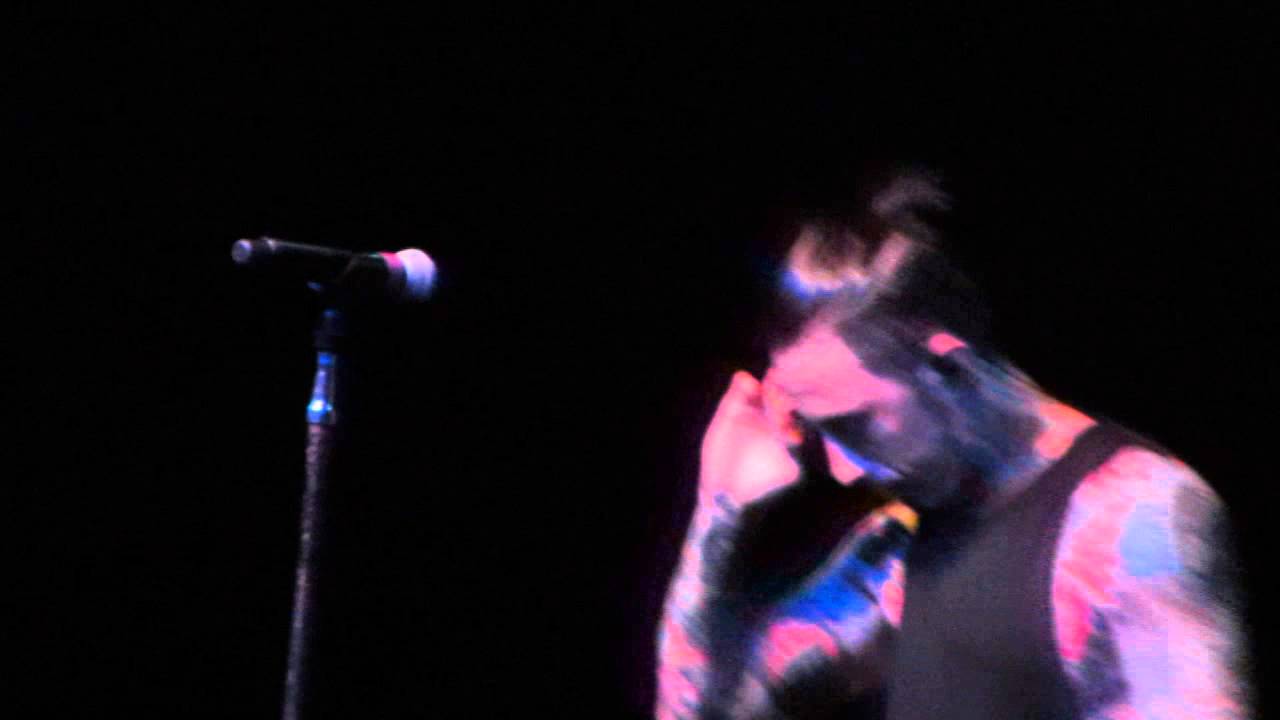 Ronnie Radke's Three Ring Circus - "The Day I Left The Womb" (DIYLF) - Electric Factory 5/13/15