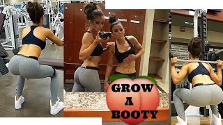 GROW A BOOTY FAST! EASY BUTT WORKOUTS PART 2