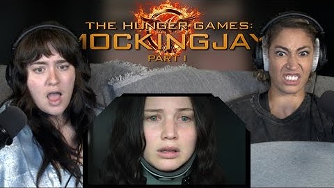 The Hunger Games: Mockingjay – Part 1 | First Time Reaction