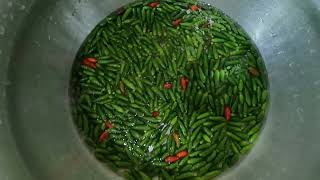 Kanthari Mulaku Birds Eye Chili Pickle Recipe