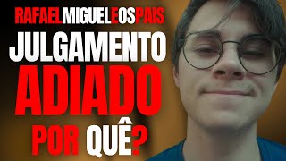 JÚRI ADIADO DE PAULO CUPERTINO, O SOGRO ASSASS1N0 DE RAFAEL MIGUEL E OS PAIS - C/ SOLANGE BERETTA