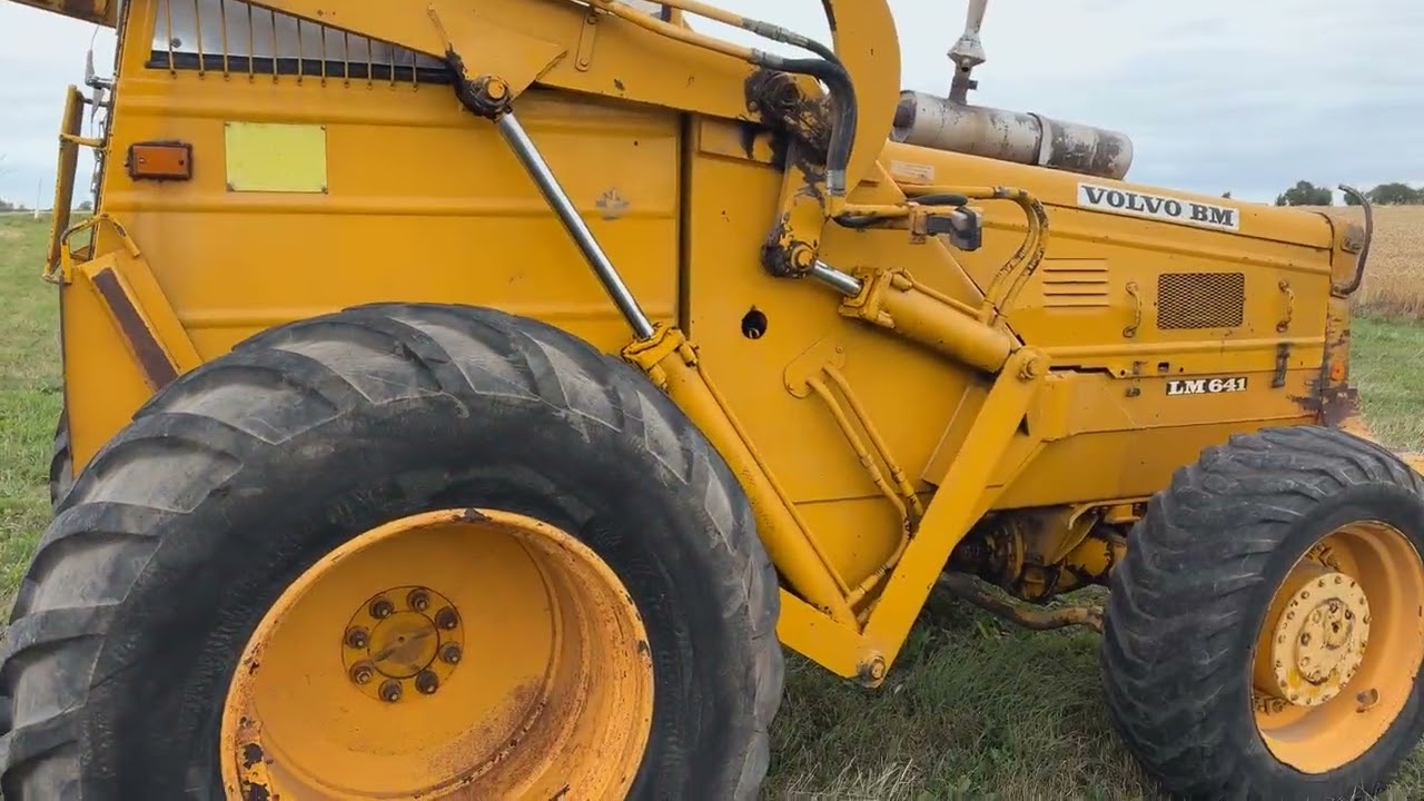 Baklastare Volvo BM LM 641 - 3 redskap