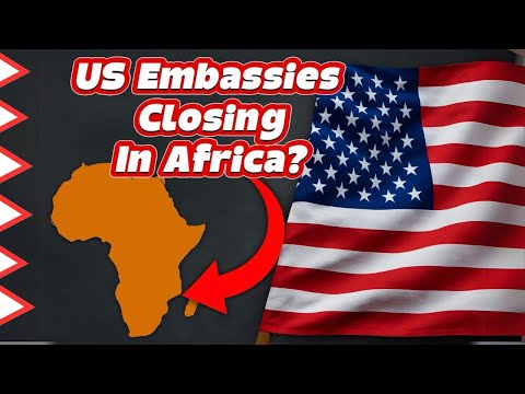 US embassies could