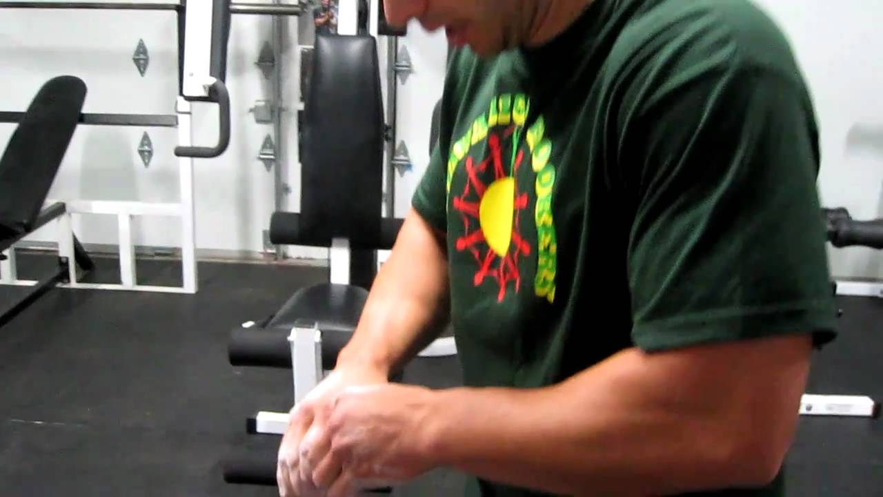 ArmWrestling Grip Training 'Captains of Crush 3