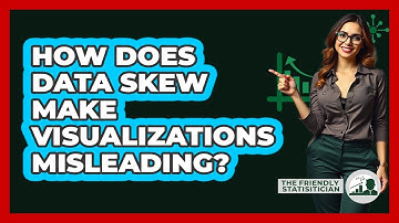 How Does Data Skew Make Visualizations Misleading? - The Friendly Statistician