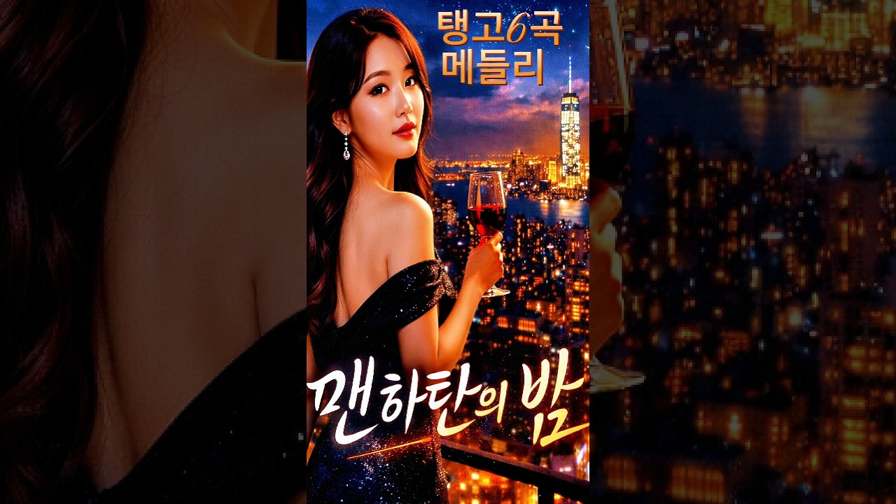 맨하탄의 밤-탱고6곡 메들리