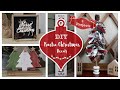 DIY Rustic Christmas Decor | Friend Friday Hop
