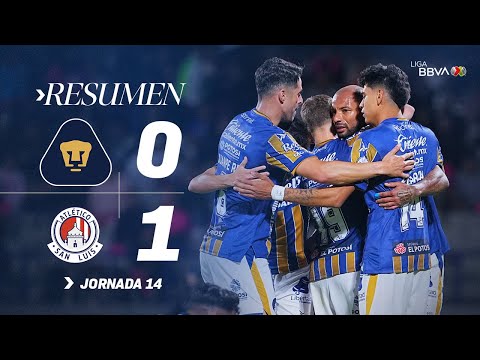 Pumas no puede ante San Luis en CU