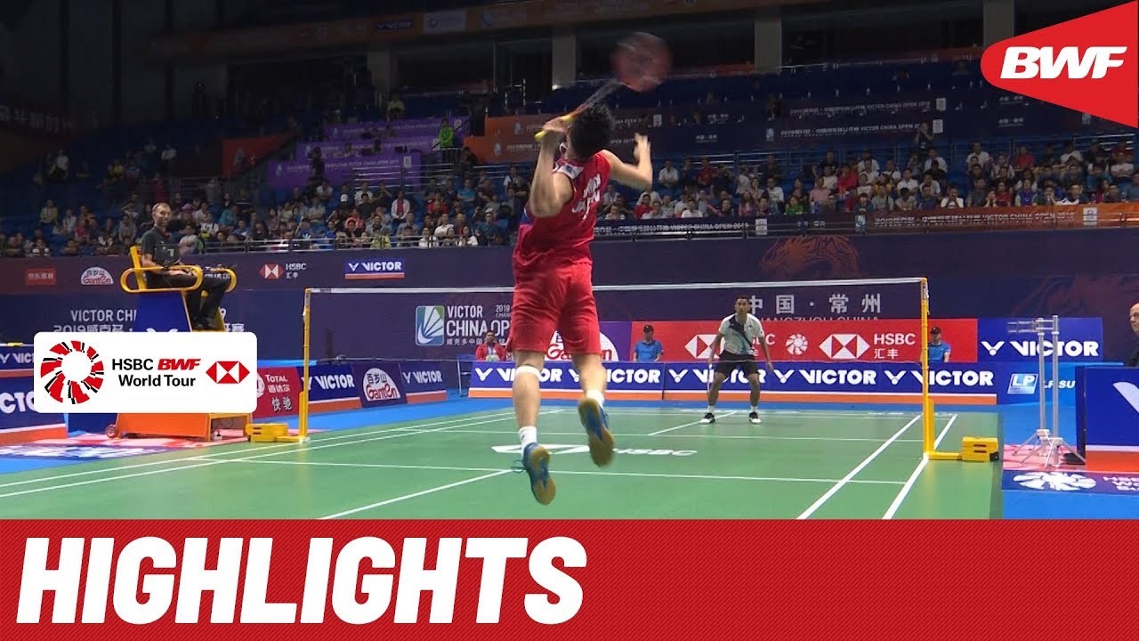 VICTOR China Open 2019 | Round of 16 MS Highlights | BWF 2019