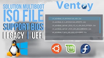 23# Cara Membuat Bootable Flashdisk dengan Ventoy | MultiBoot OS | Iso File