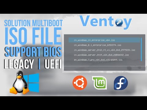 Video: Cara Membuat Pemacu Kilat USB Multiboot