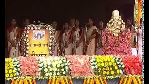 BHU Kulgeet @ 100th Convocation