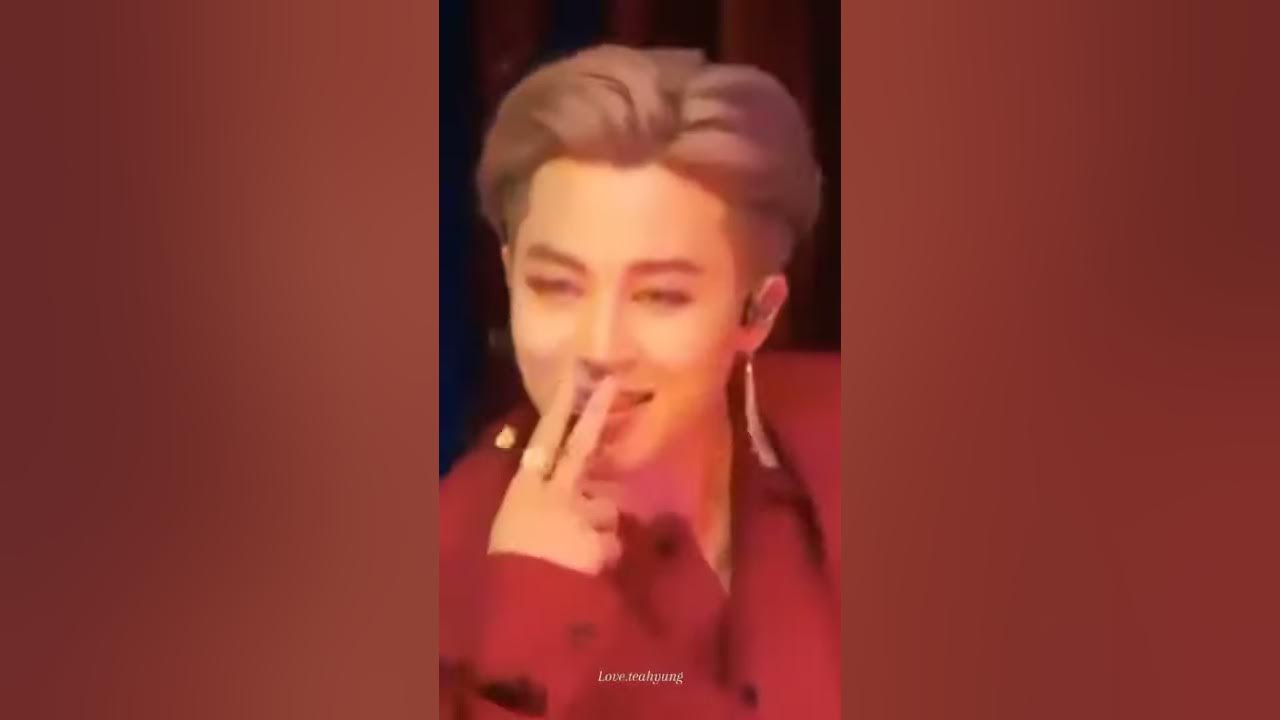 BTS JIMIN FILTER PERFORMANCE YouTube