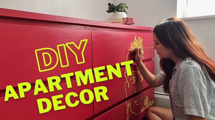 DIY Apartment Decor | peep the new nyc apartment