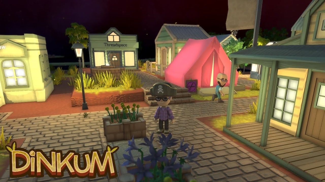 Getting Sprinklers As We Fancy Up Town Dinkum YouTube