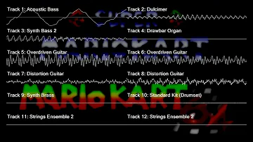 Vanilla Lake (Prototype) (Mario Kart 64 Soundfont) - Super Mario Kart (SNES)