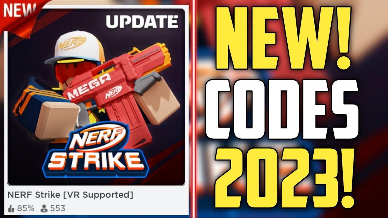 Roblox Nerf Strike Beta - My Thoughts