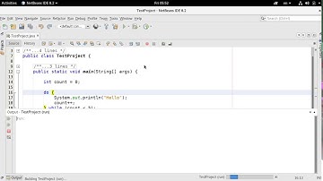 32 do while loop in Java | جملة الدوران "دو-وايل" في لغة جافا