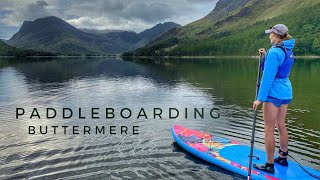 Stand Up Paddle Boarding on Buttermere, Lake District