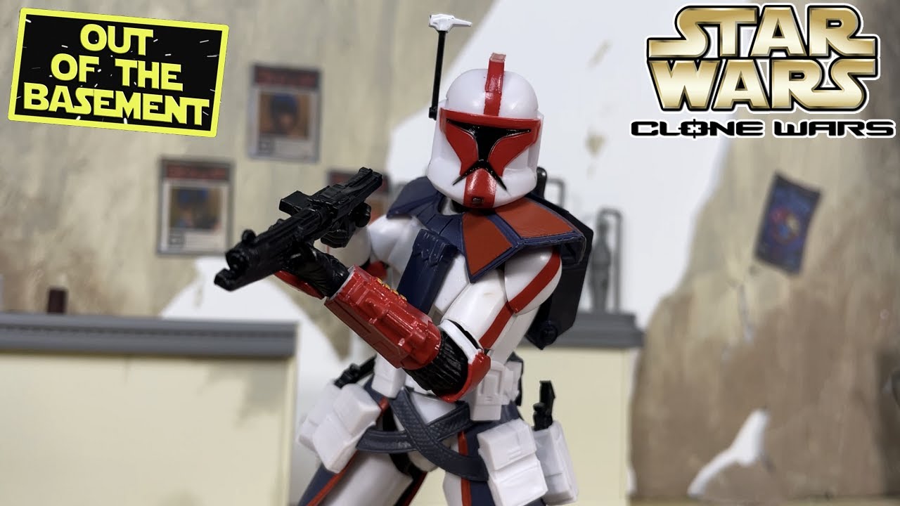 Arc Trooper Black Series Action Figure - Star Wars: The Clone Wars