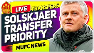 SOLSKJAER DESPERATE FOR CB! + $100M For Glazers | Man United News Now