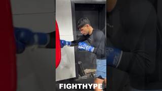 RYAN GARCIA NEW “FINAL LEVEL” KNOCKOUT COMBO SPEED; SHOWS MACHINE GUN SHOTS FOR OSCAR DUARTE CLASH