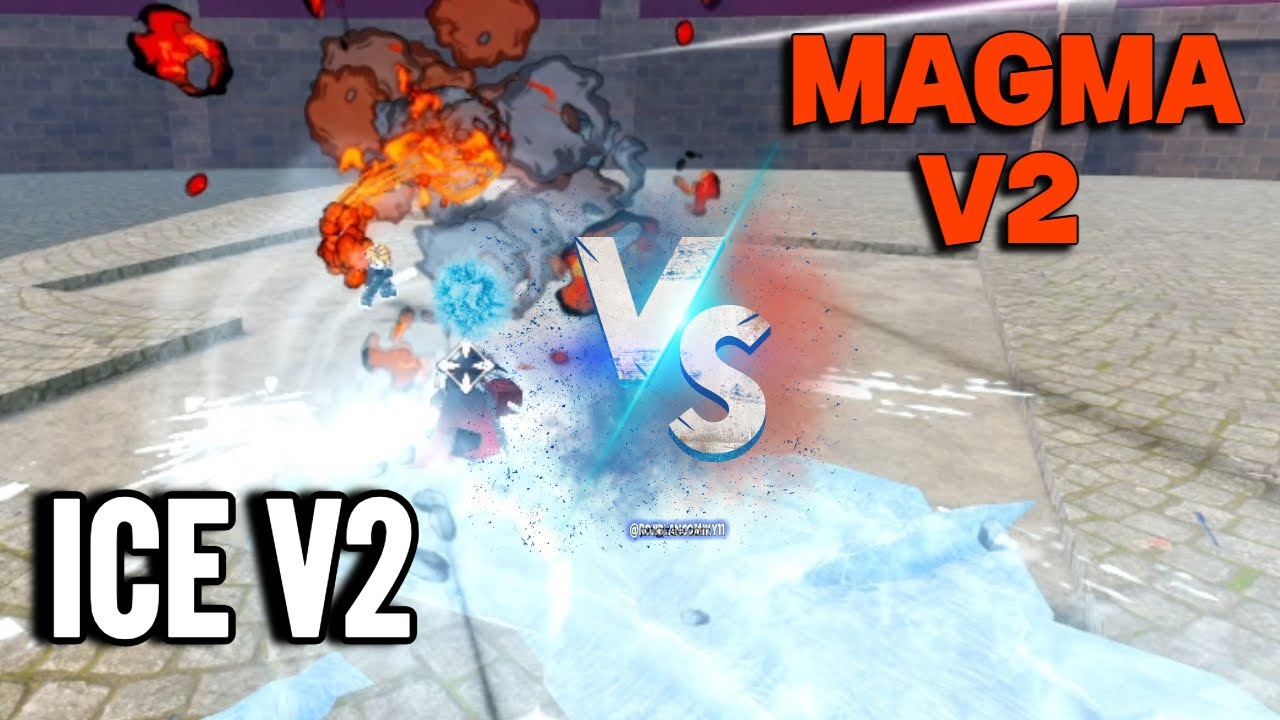 MAGMA + ICE V2] Fruit Battlegrounds