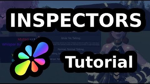 Resonite Tutorial - Using an Inspector