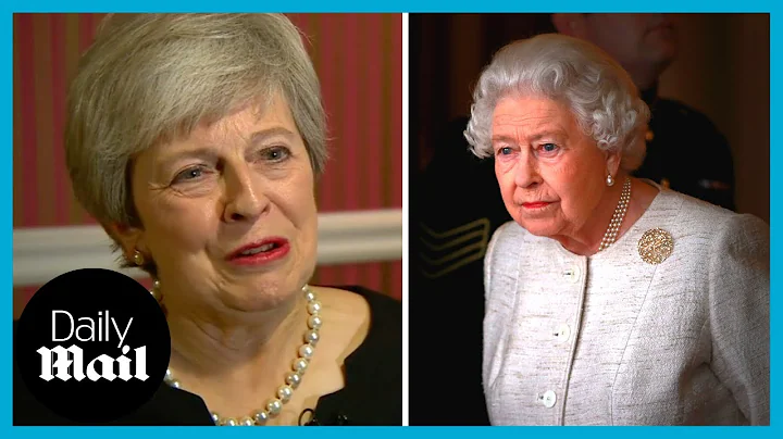Queen Elizabeth death: Former PM Theresa May react...