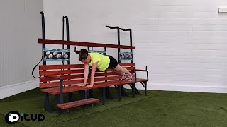 IPitup exercise #135 - Core - Level 4
