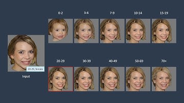 NTUST - Artificial Vision Lab - Facial Age Transformation between Childhood and Seniorhood