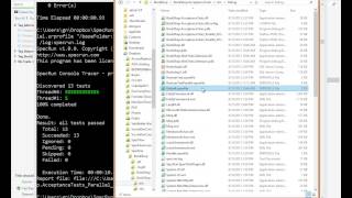 SpecRun 1.2 - Parallel test execution