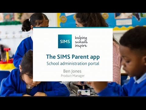 The SIMS Parent App - School Administration Portal