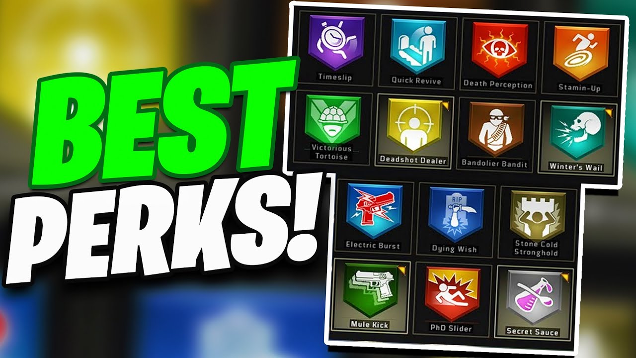 THE BEST Zombie Mode Features In COD Black Ops 4!