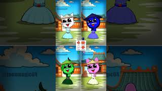 Sprunki Girls Face Off In China Cutest Battle Ever