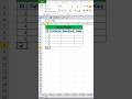 🔥How to Create Automatic Borders in Excel | Auto Border Trick 2025 |#Excel #border