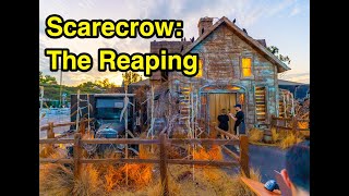 New Scarecrow The Reaping - Hhn 2022 Universal Studios Hollywood Ca